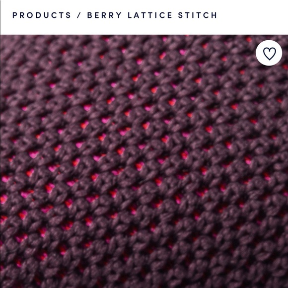 EUC Berry Lattice Rothy Points SOLD OUT - Picture 5 of 16